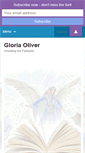 Mobile Screenshot of gloriaoliver.com
